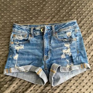 American Eagle Hi-Rise Shorts / Size:2